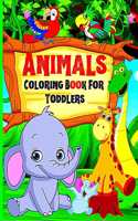 Coloring Book Animals For Toddlers