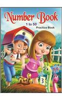 Number Book : 1 To 50 PB