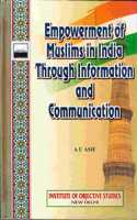 Empowerment Of Muslim Youth In India Through Information And Communication