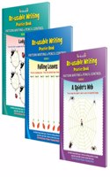 First book of Pencil Control & Pattern Writing Books for Kids ; Set of 3 Brain Booster Activity Book for 3 to 5 Years Old