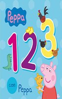 Peppa Pig. Libro de carton - 123 con Peppa