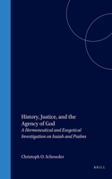 History, Justice, and the Agency of God