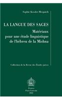 La Langue Des Sages