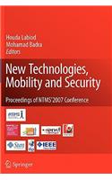 New Technologies, Mobility and Security