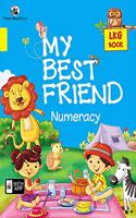 My Best Friend Lkg Numeracy (Single Book Pattern)