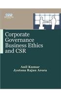 Corporate Governance Business Ethics And CSR