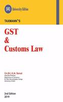 GST & Customs Law (University Edition)(2nd Edition 2019)
