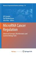 MicroRNA Cancer Regulation