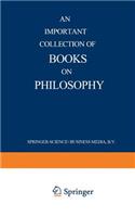 Important Collection of Books on Philosophy