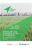 Regional and Local Development in Times of Polarisation