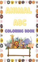 Animal ABC: coloring book