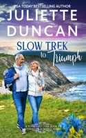 Slow Trek to Triumph: Mature-Age Christian Romance(5 A Sunburned Land)