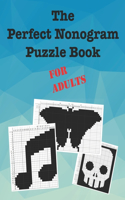 Perfect Nonogram Puzzle Book For Adults