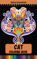 Cat Coloring Book (New & Expanded): A Coloring Book for Adult who love Cat