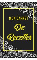 Mon Carnet De Recettes