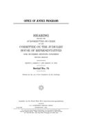 Office of Justice Programs