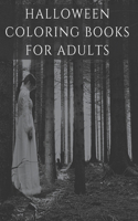 Halloween Coloring Books for Adults