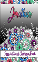 Jonathan Inspirational Coloring Book