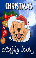 Christmas Activity book: Cute Christmas Coloring Books 8.5 x 11 Best Size