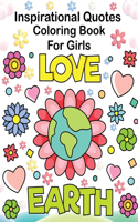 Inspirational Quotes Coloring Books For Girls