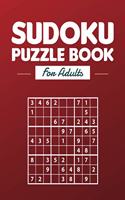 Sudoku puzzle book hard for adults: Large print sudoku books for seniors with solutions