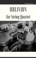 Oblivion for String Quartet