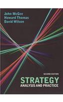 Strategy: Analysis and Practice