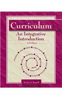 Curriculum: An Integrative Introduction