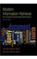 Modern Information Retrieval: The Concepts and Technology Behind Search(English)