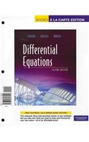Differential Equations, Books a la Carte Edition