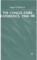 Congo-Zaire Experience, 1960-98