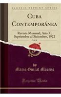 Cuba Contemporánea, Vol. 30