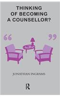 Thinking of Becoming a Counsellor?