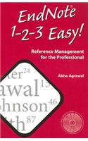 Endnote 1-2-3 Easy!: Reference Management for the Professional