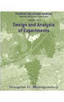 Design and Analysis of Experiments Student Solutions Manual