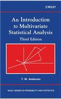 Introduction to Multivariate Statistical Analysis