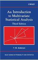 An Introduction to Multivariate Statistical Analysis