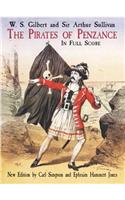 The Pirates of Penzance in Full Score