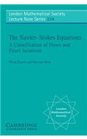 The Navier-Stokes Equations