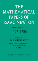 Mathematical Papers of Isaac Newton: Volume 8