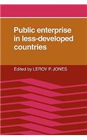 Public Enterprise in Less Developed Countries