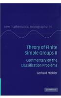 Theory of Finite Simple Groups II