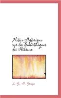 Notice Historique Sur Les Bibliotheques Des Hebreux