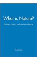 What is Nature?
