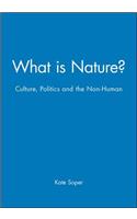 What Is Nature?