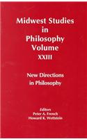 New Directions in Philosophy