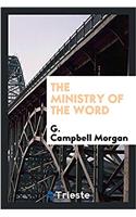 THE MINISTRY OF THE WORD