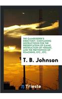 The Gamekeeper's Directory