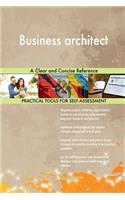 Business architect A Clear and Concise Reference