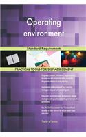 Operating environment Standard Requirements